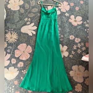 NBD Green Maxi Dress